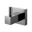 Ver imagem 1 de Cabide Square 9000 Grafite Polido Docol