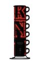 Ver imagem 2 de Conjunto 6 Xicaras 80ml com Suporte Stranger Things - Bialetti