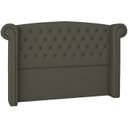 Ver imagem 1 de Cabeceira Queen 160 cm Valenn Linho SL 74 Peer