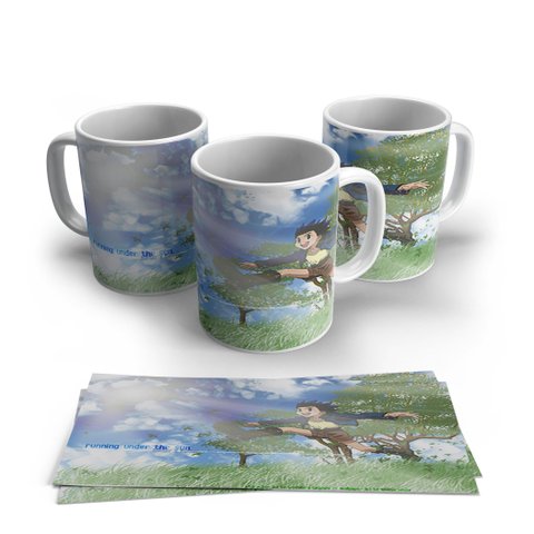 Caneca de Porcelana Hunter X Hunter Modelo 01