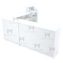 Ver imagem 6 de BALCÃO CAIXA LOJA 100% MDF M310.B (LOJA, COMÉRICO) MUNDI MOVEIS