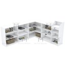 Ver imagem 2 de BALCÃO CAIXA LOJA 100% MDF M310.B (LOJA, COMÉRICO) MUNDI MOVEIS