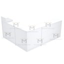 Ver imagem 5 de BALCÃO CAIXA LOJA 100% MDF M310.B (LOJA, COMÉRICO) MUNDI MOVEIS