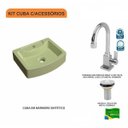 Ver imagem 3 de Kit Cuba Rt41 com Torneira Luxo 1195 e Válvula 1 Polegada Compace