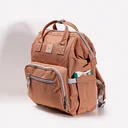 Ver imagem 1 de Bolsa Mochila Maternidade 2.0 | Premium | Salmão