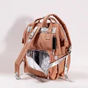 Ver imagem 3 de Bolsa Mochila Maternidade 2.0 | Premium | Salmão