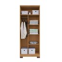 Ver imagem 4 de Armário Multiuso Lavanderia Organizador Dora Carvalho-off White - Pallazio