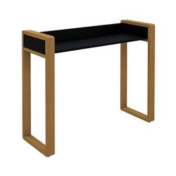 Aparador Sala Decoraçao Pes Madeira Maciça New Preto - 2