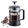 Cafeteira Prensa Francesa de Vidro 600ml – Design Elegante e Preparos Perfeitos para Café e Chá - 1