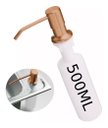 Ver imagem 1 de Dispenser Embutir Inox 500ml Rose Gold Demima