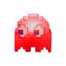 Luminária Abajur de mesa Grande Fantasminha Pac-Man Vermelho - 1