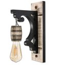 Ver imagem 7 de Kit Luminária Sítio Pergolado Área de Festa Cabana Chalé- Madeira Maciça Rústica Colonial