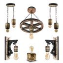 Ver imagem 1 de Kit Luminária Sítio Pergolado Área de Festa Cabana Chalé- Madeira Maciça Rústica Colonial