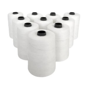 Linha para Sacaria Branca 3 Fios 250g Cada - Kit C/3 Rolos