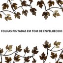 Ver imagem 4 de Árvore Decorativa Folha de Uva Envelhecida em Ferro:envelhecido