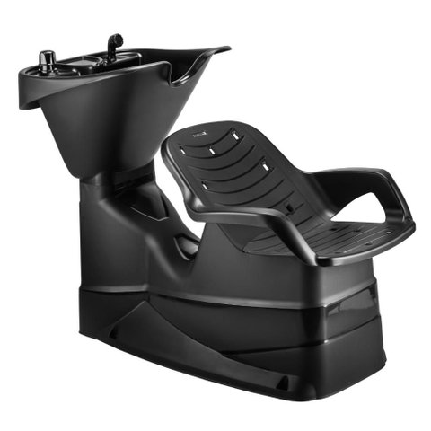 Lavatório Champ Preto S/ Estofado - Dompel - 1880