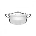 Ver imagem 1 de Caçarola Rasa Inox Fundo Triplo 20cm 2,9 L