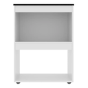 Ver imagem 2 de Balcão para Cooktop 4 ou 5 Bocas com Espaço para Forno e Microondas Ravena Branco