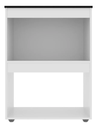 Ver imagem 2 de Balcão para Cooktop 4 ou 5 Bocas com Espaço para Forno e Microondas Ravena Branco