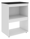 Ver imagem 3 de Balcão para Cooktop 4 ou 5 Bocas com Espaço para Forno e Microondas Ravena Branco