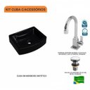 Ver imagem 3 de Kit Cuba Rt41 com Torneira Luxo 1195 e Válvula Click 1 Polegada G Compace