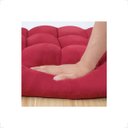 Ver imagem 3 de Almofada de Assento Futon P/ Cadeira Espreguiçadeira de Balanço - Marrom