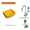 Ver imagem 3 de Kit Cuba Rt41 com Torneira Luxo 1195 e Válvula Click 1 Polegada e Meia Compace