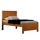 Ver imagem 1 de Cama de Solteiro para Quarto 0,90m Leifer Milano Cinamomo