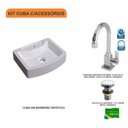 Ver imagem 3 de Kit Cuba Rt41 com Torneira Luxo 1195 e Válvula Click 1 Polegada e Meia Compace