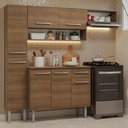 Ver imagem 1 de Armário de Cozinha Completa 197 Cm Emilly Madesa 02