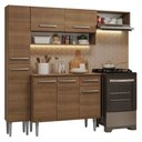 Ver imagem 4 de Armário de Cozinha Completa 197 Cm Emilly Madesa 02
