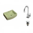 Ver imagem 2 de Kit Cuba Rt41 com Torneira Luxo 1195 e Válvula Click 1 Polegada e Meia Compace