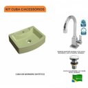Ver imagem 3 de Kit Cuba Rt41 com Torneira Luxo 1195 e Válvula Click 1 Polegada e Meia Compace