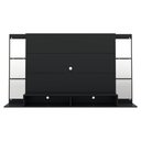 Ver imagem 6 de Painel com Suporte TV 60" e Espelho Nairóbi Multimóveis V3321 Preto