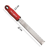Ralador Queijo Inox Classic Zester Original Microplane Verm Ralador Classic Zester Vermelho - 3