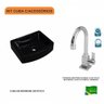 Kit Cuba Rt41 com Torneira Luxo 1195 Metal 1/4 Volta Compace - 3