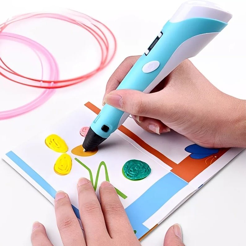Caneta Impressora 3d Usb com Filamento - 1