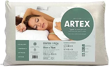 Travesseiro Visco Elástico - Artex - 1