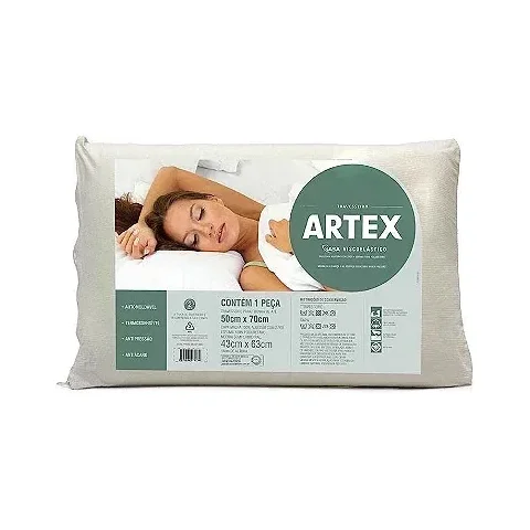 Travesseiro Visco Elástico - Artex