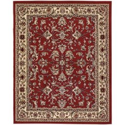Tapete Sao Carlos Oriental Ziegler Red 2,50x3,50M 250x350cm - 1