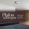 Painel Plafon Sobrepor Lustre de Teto Luminaria Jabuticaba 2 Globos Vidro Bivolt - Dourado - 10