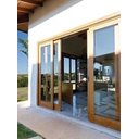 Ver imagem 2 de Porta Balcão de Madeira Modelo York 4fls 2,15(a)x2,30(l) S/fechadura