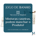 Ver imagem 7 de Jogo Toalhas de Banho e Rosto Romance C/ 5 Pçs Super Luxo Gigante Grossa:palha