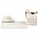 Ver imagem 1 de Jogo Toalhas de Banho e Rosto Romance C/ 5 Pçs Super Luxo Gigante Grossa:palha