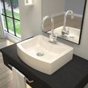 Ver imagem 1 de Kit Cuba Rt41 com Válvula Click 1 Polegada B e Sifão Pvc e Flexível Compace