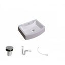 Ver imagem 2 de Kit Cuba Rt41 com Válvula Click 1 Polegada B e Sifão Pvc e Flexível Compace