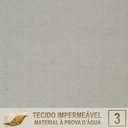 Ver imagem 6 de 7 Cadeiras de Jantar Área Noronha em Alumínio com Pintura Fendi Corda Náutica Estofado 3 Trama Origi