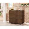 Conjunto de Mesa Dobrável Jdy Castanha - 1