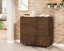 Ver imagem 1 de Conjunto de Mesa Dobrável Jdy Castanha