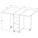 Ver imagem 3 de Conjunto de Mesa Dobrável Jdy Castanha